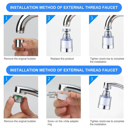 Faucet Filtration, Water Purifier